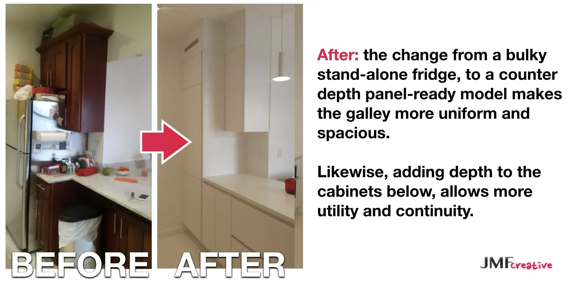 Why Handleless European Cabinets Work So Well in NYC Kitchens — project board 2