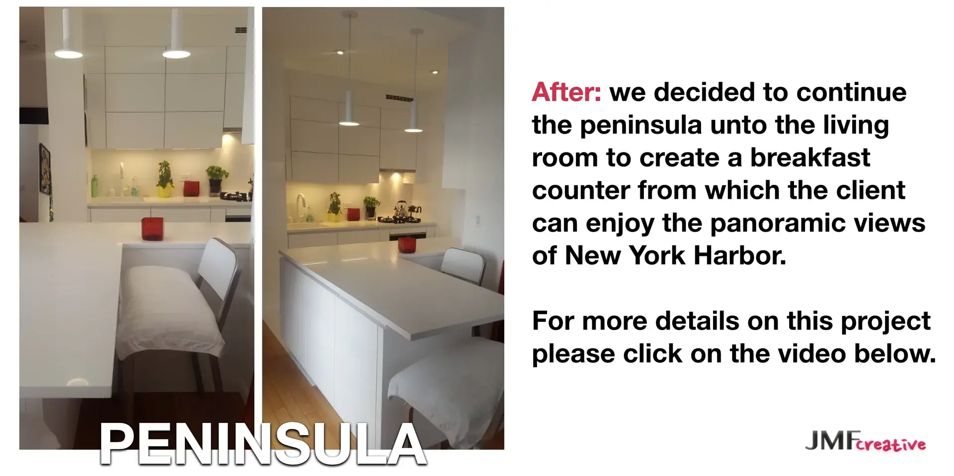 Why Handleless European Cabinets Work So Well in NYC Kitchens — project board 3