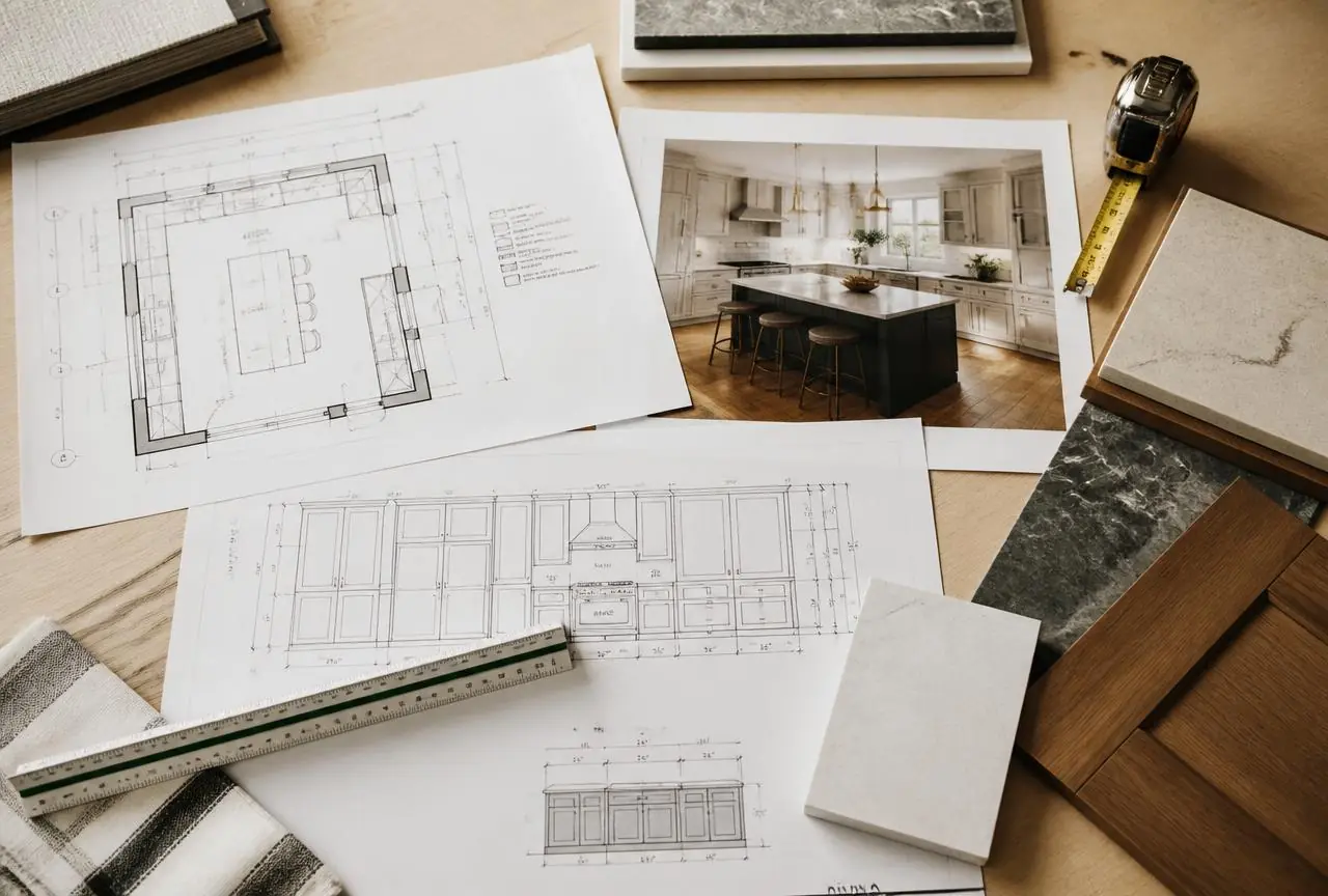 Design-Only or Full Build: Which Kitchen Package Is Right for You?